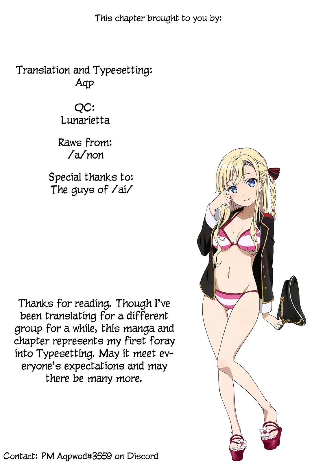 High School Fleet: Maidens of Loreley chapter 1 page 34