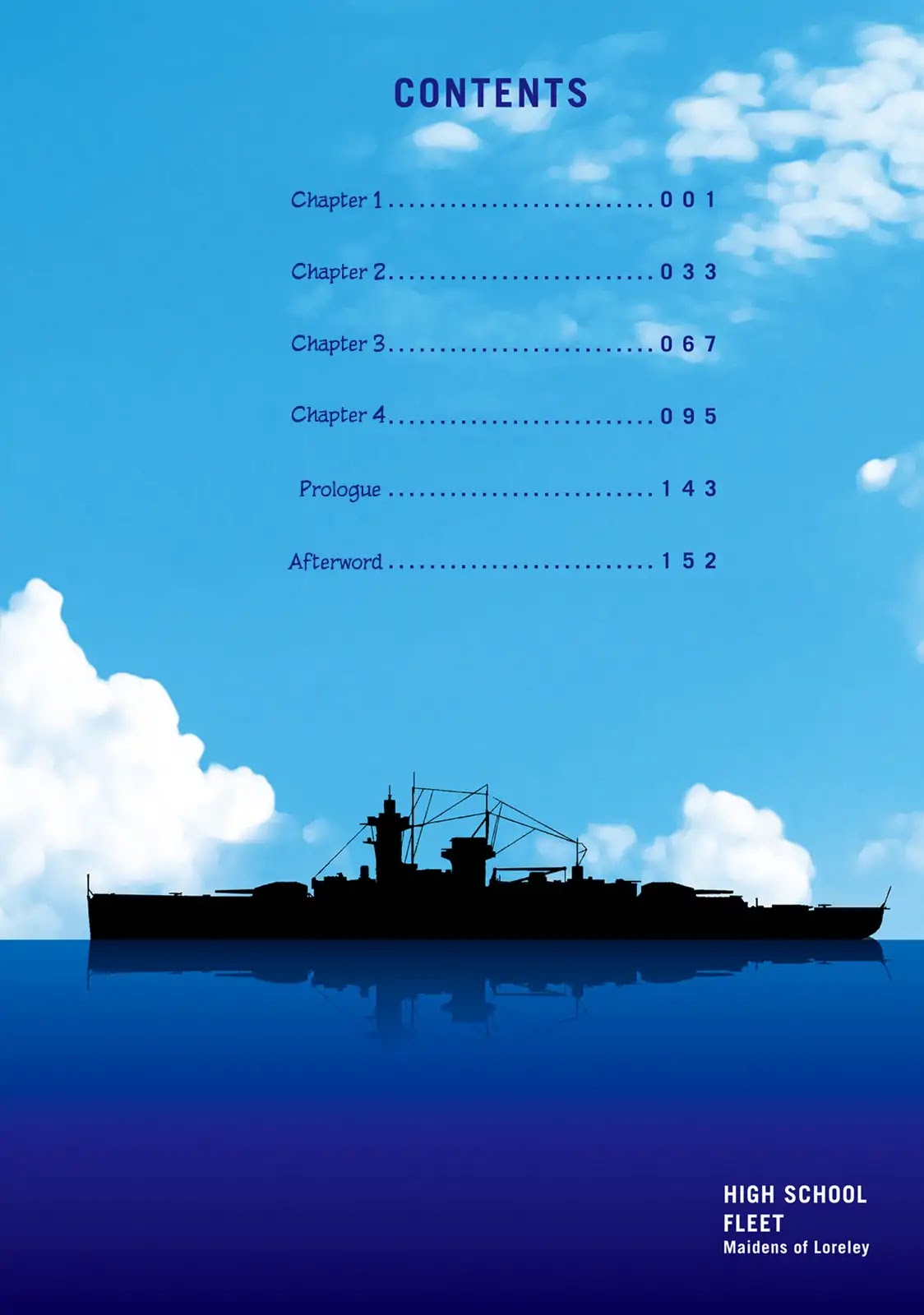 High School Fleet: Maidens of Loreley chapter 1 page 5