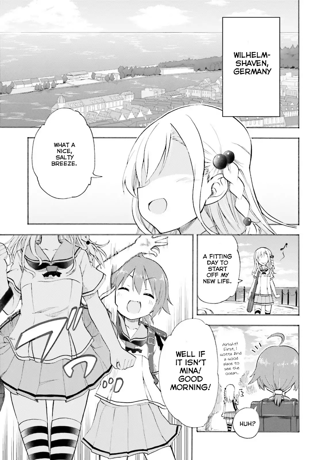 High School Fleet: Maidens of Loreley chapter 1 page 6