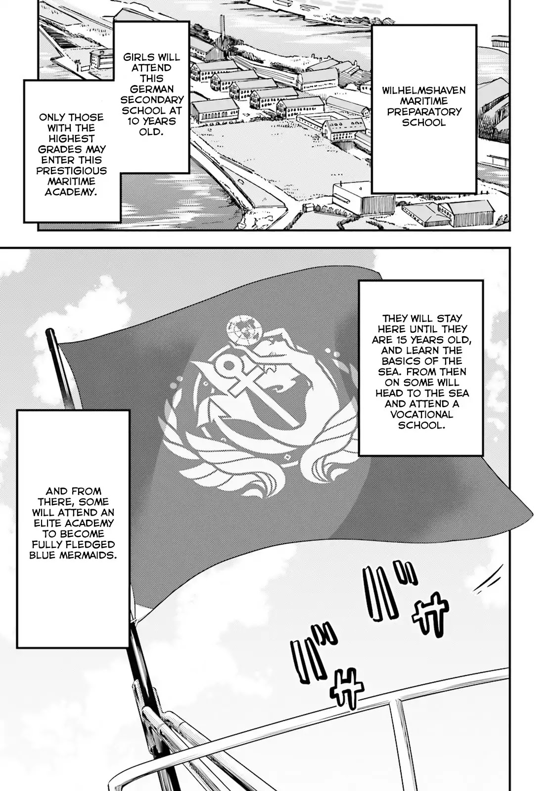 High School Fleet: Maidens of Loreley chapter 1 page 8