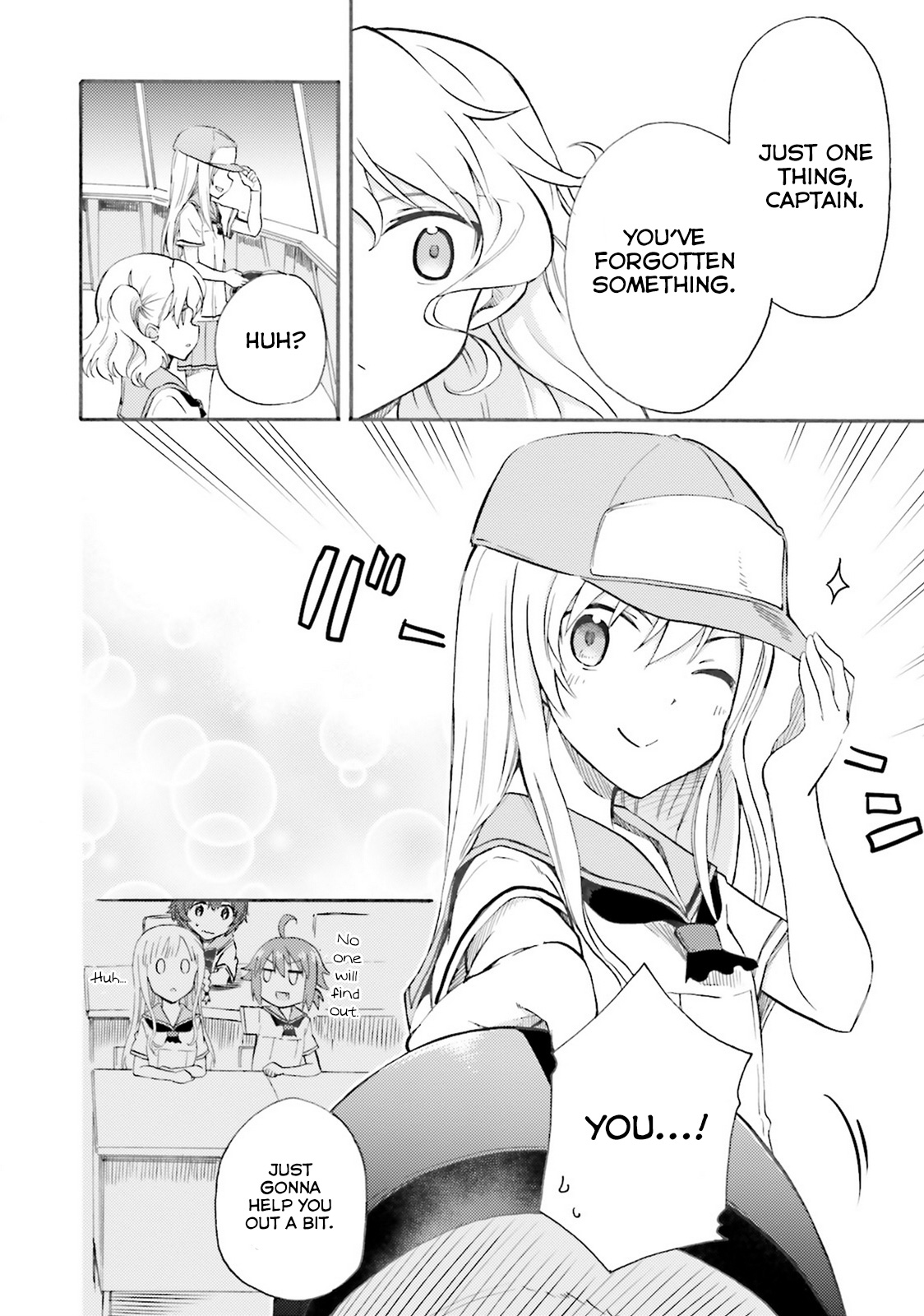 High School Fleet: Maidens of Loreley chapter 2 page 10