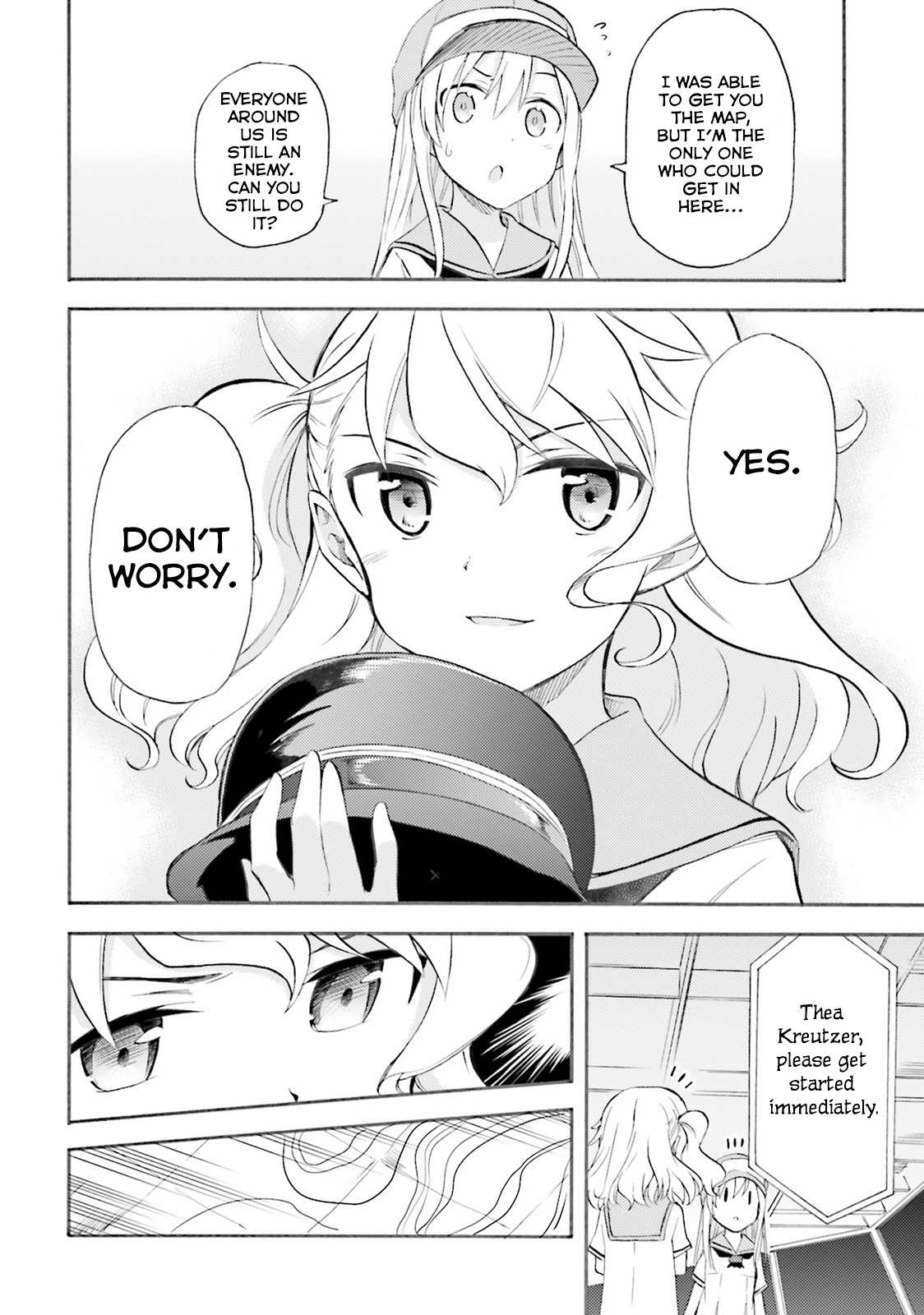 High School Fleet: Maidens of Loreley chapter 2 page 12