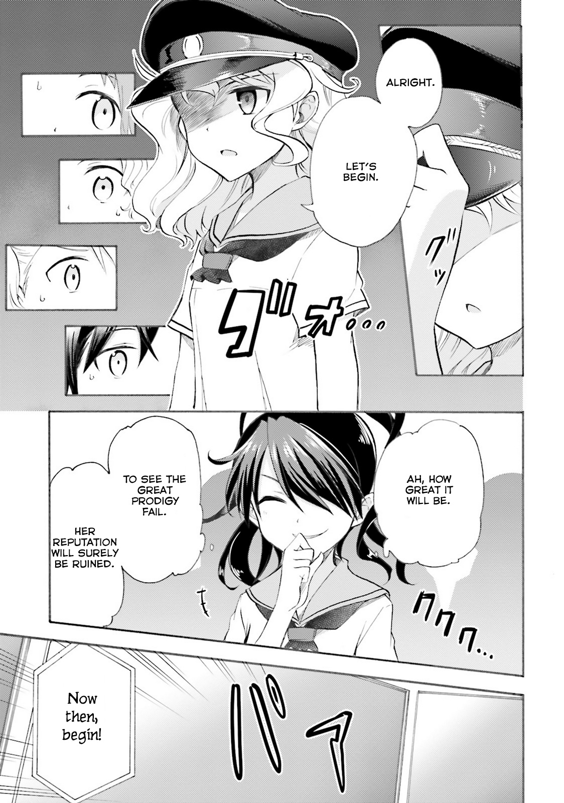 High School Fleet: Maidens of Loreley chapter 2 page 13