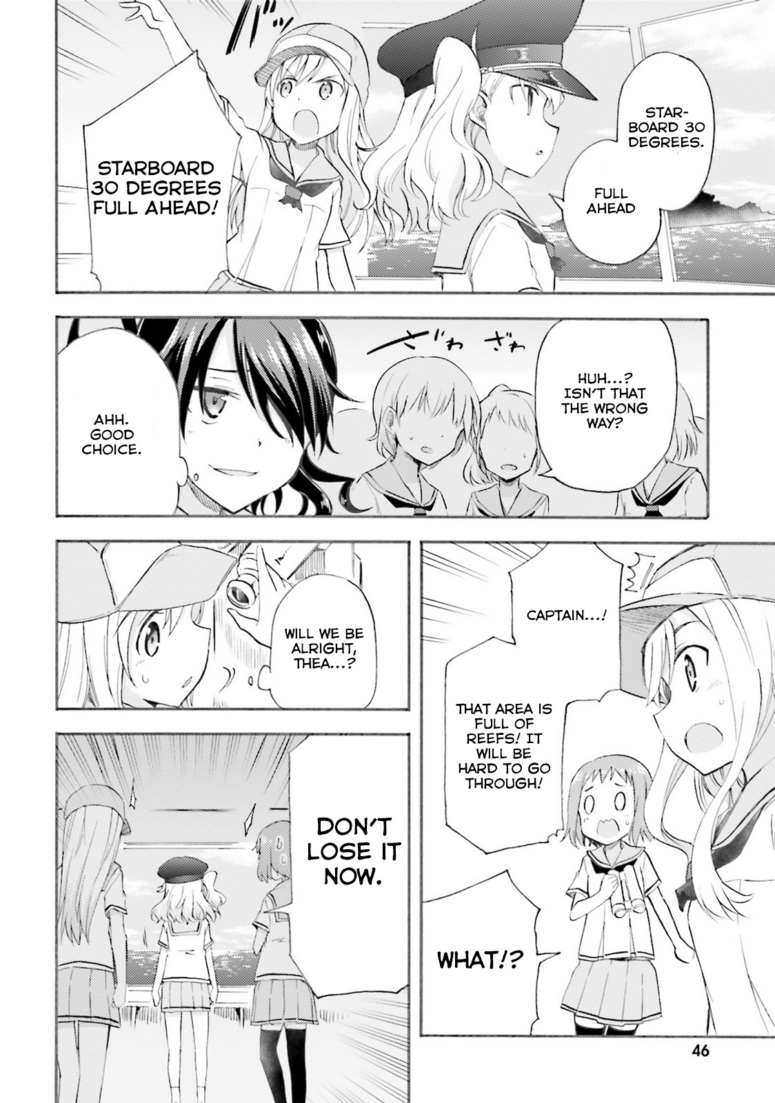 High School Fleet: Maidens of Loreley chapter 2 page 14