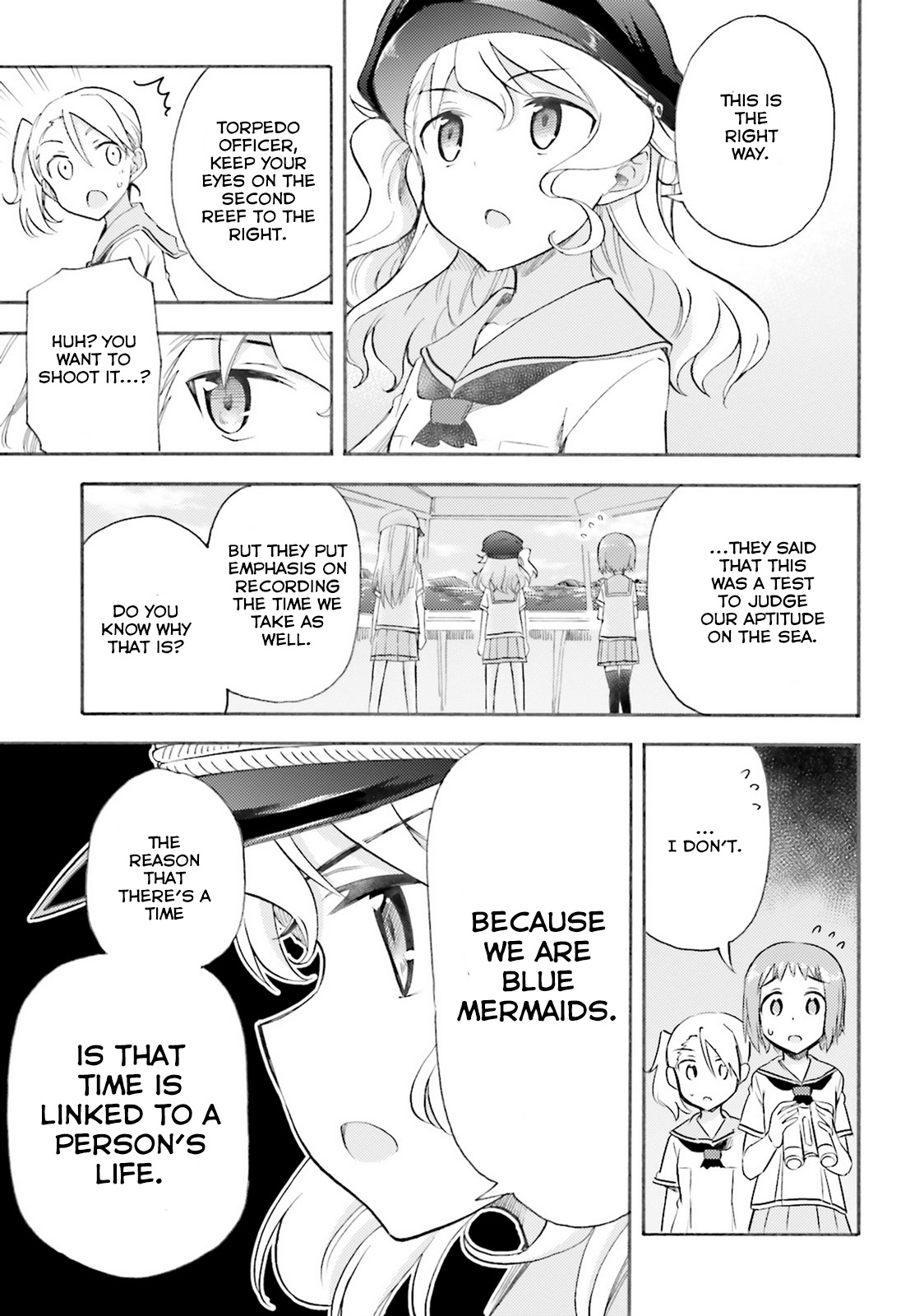 High School Fleet: Maidens of Loreley chapter 2 page 15