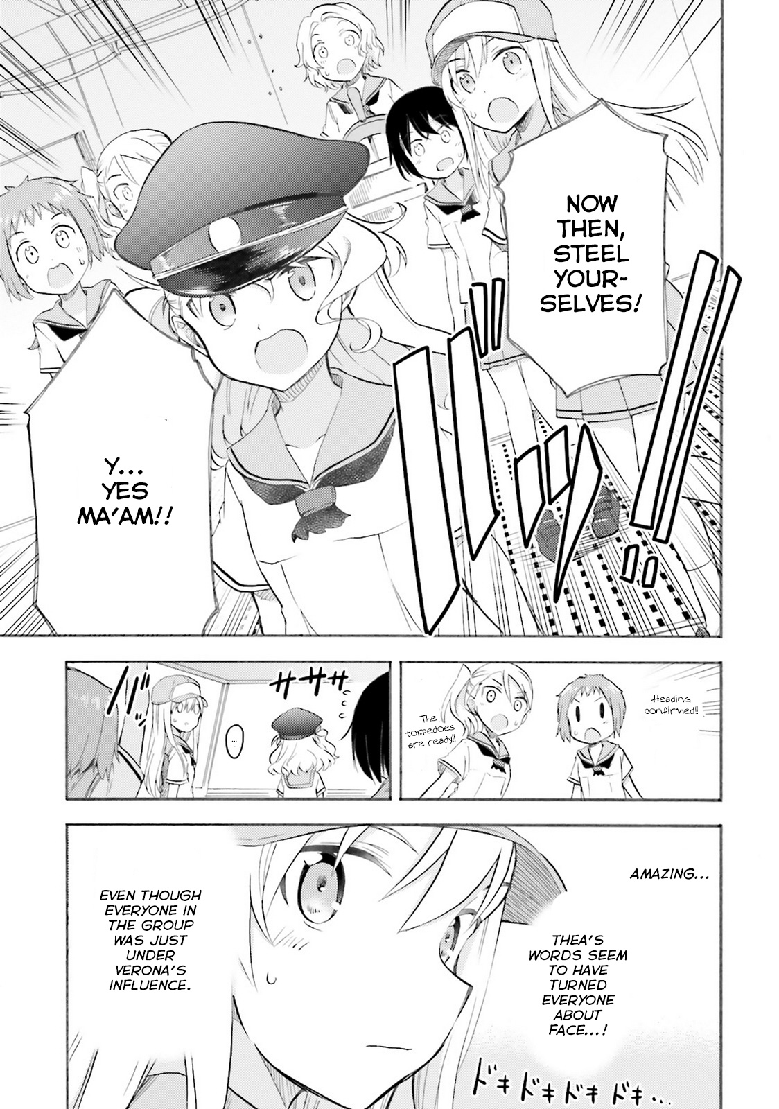 High School Fleet: Maidens of Loreley chapter 2 page 17