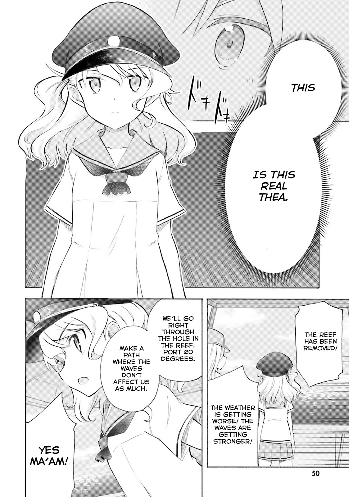 High School Fleet: Maidens of Loreley chapter 2 page 18