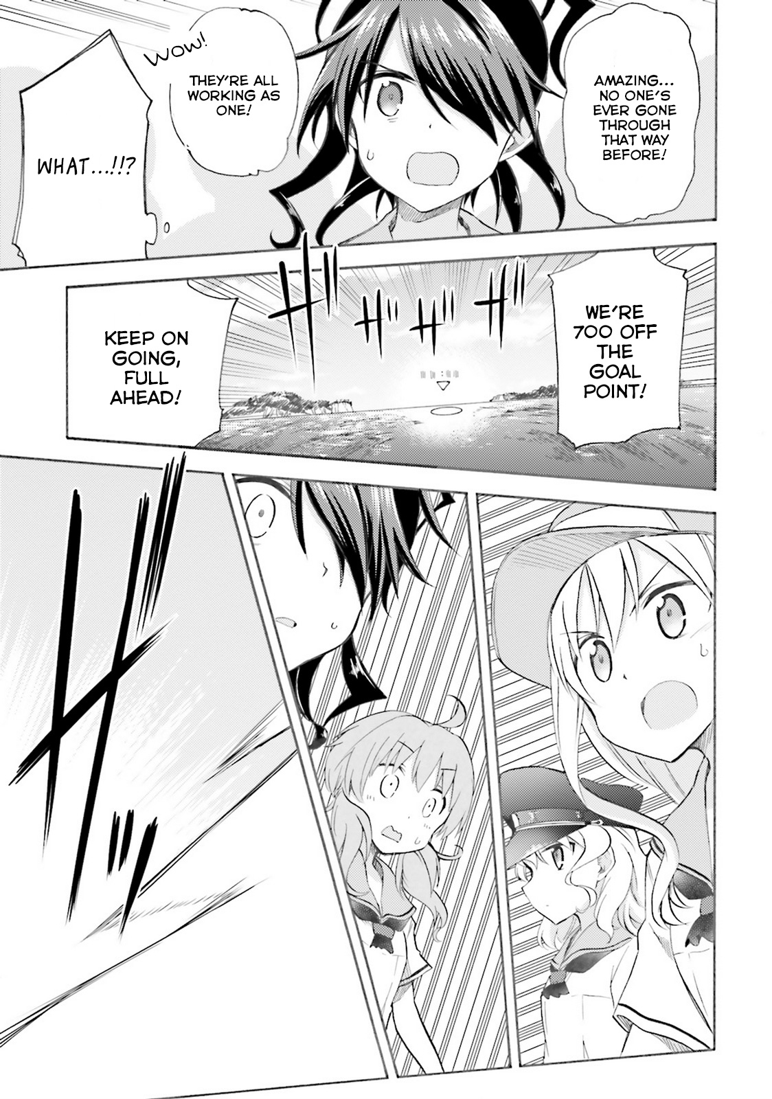 High School Fleet: Maidens of Loreley chapter 2 page 19