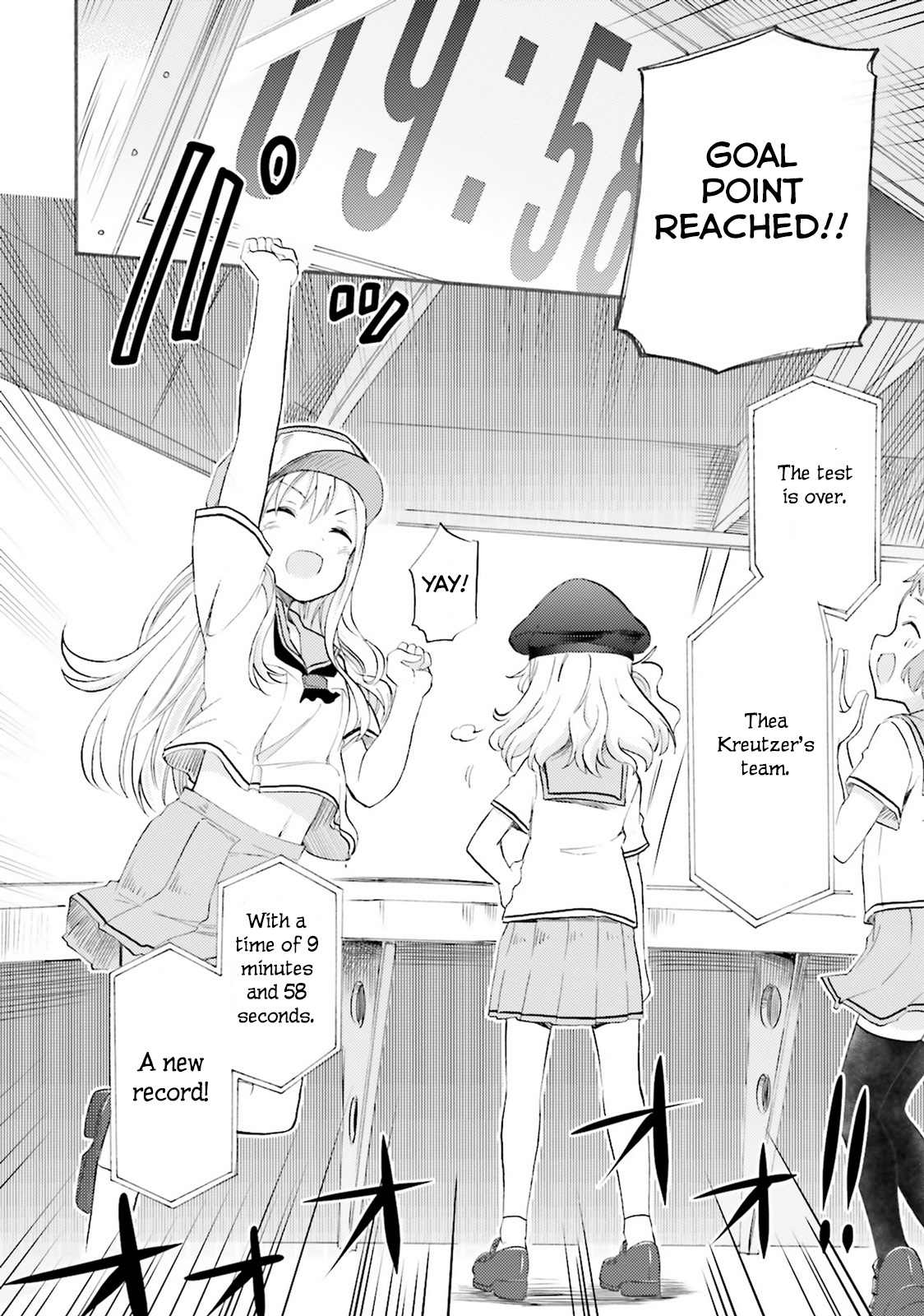 High School Fleet: Maidens of Loreley chapter 2 page 20