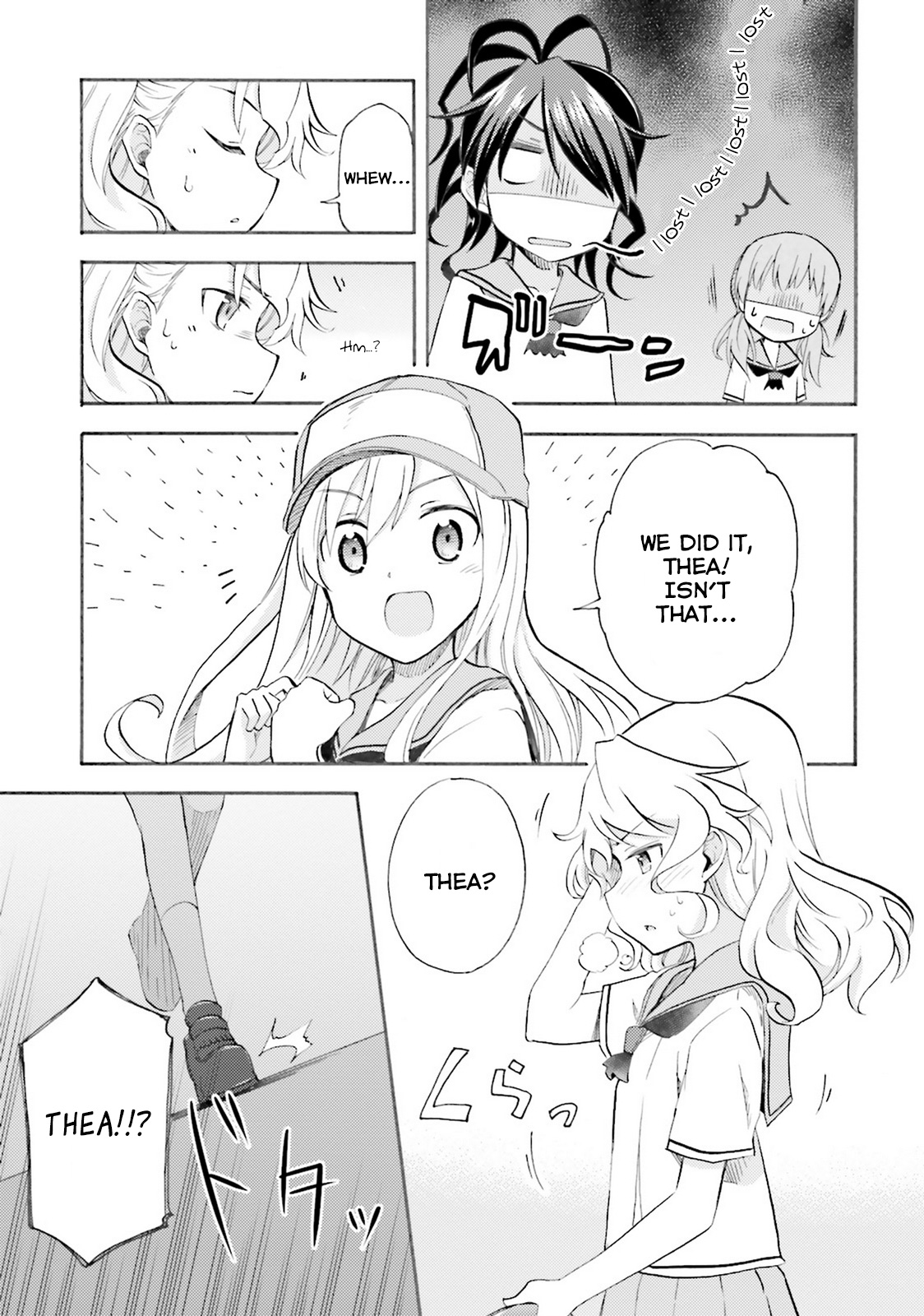 High School Fleet: Maidens of Loreley chapter 2 page 21