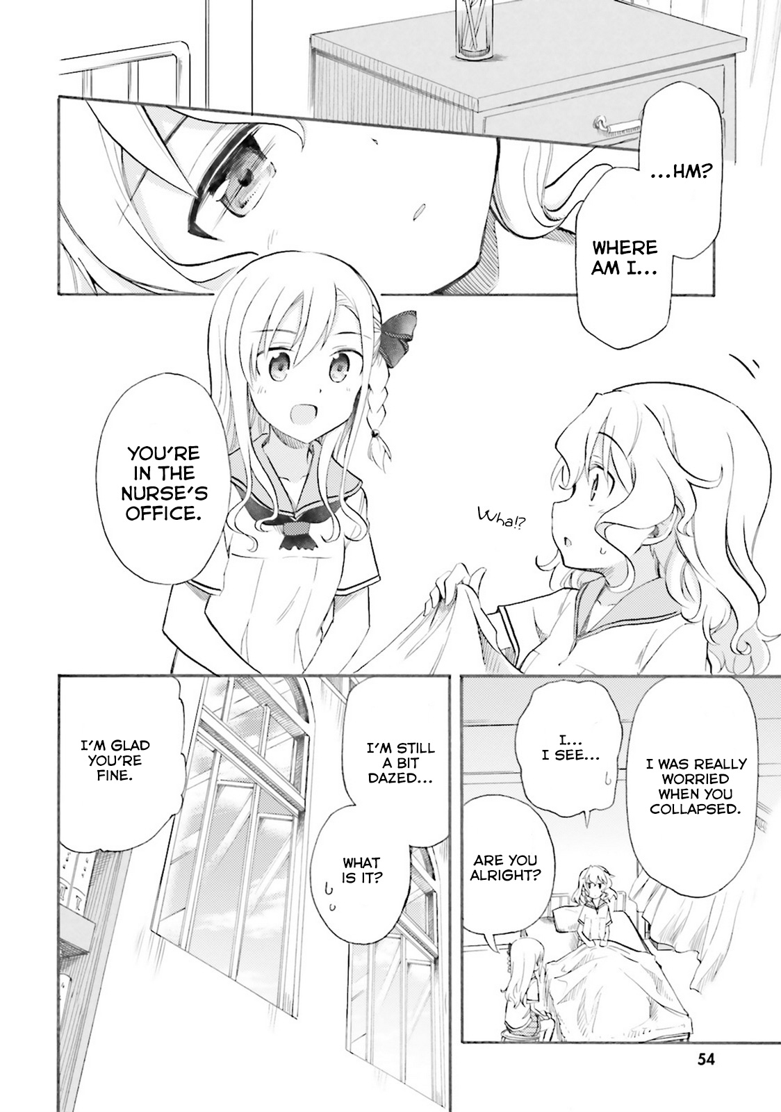 High School Fleet: Maidens of Loreley chapter 2 page 22