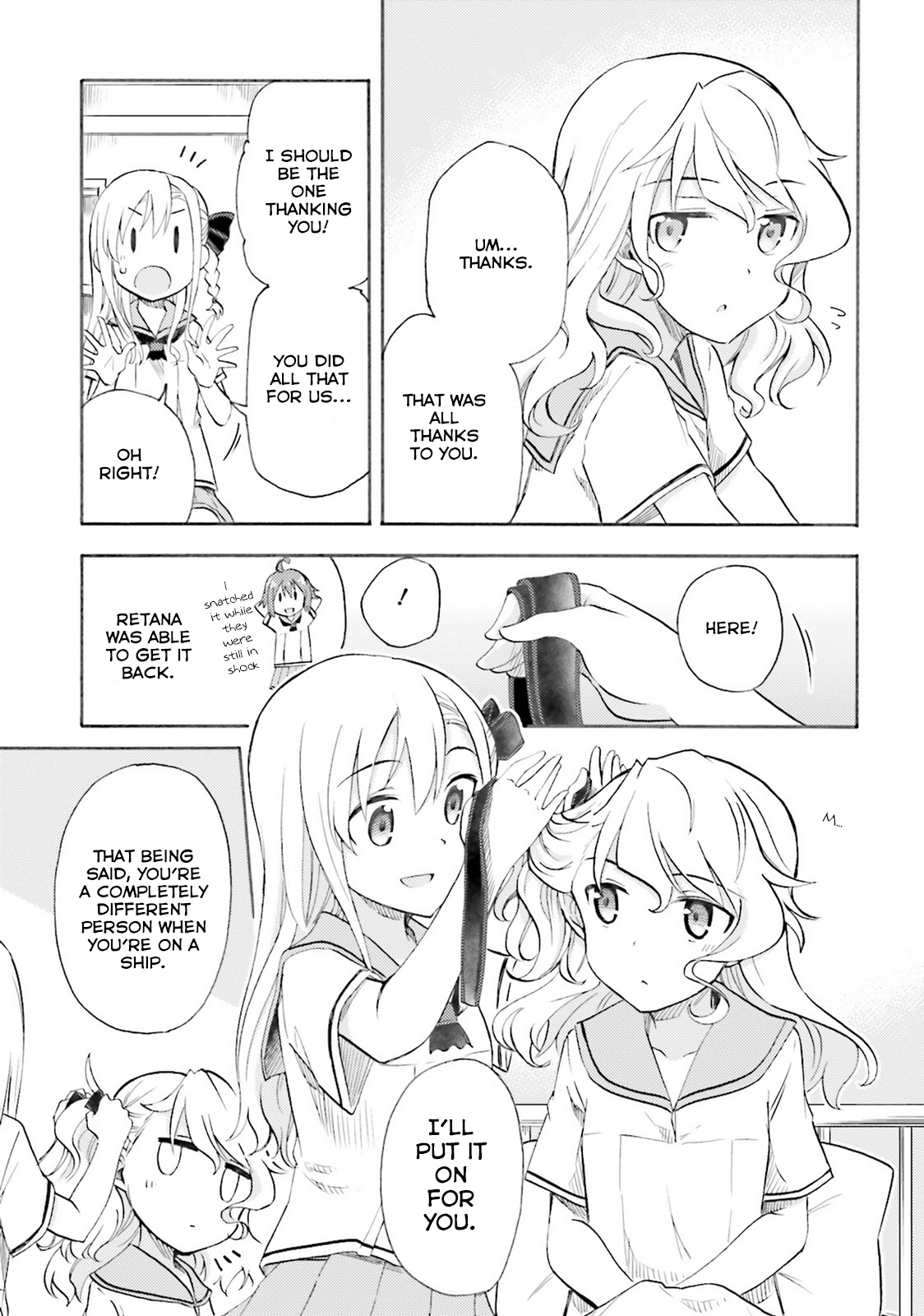 High School Fleet: Maidens of Loreley chapter 2 page 23