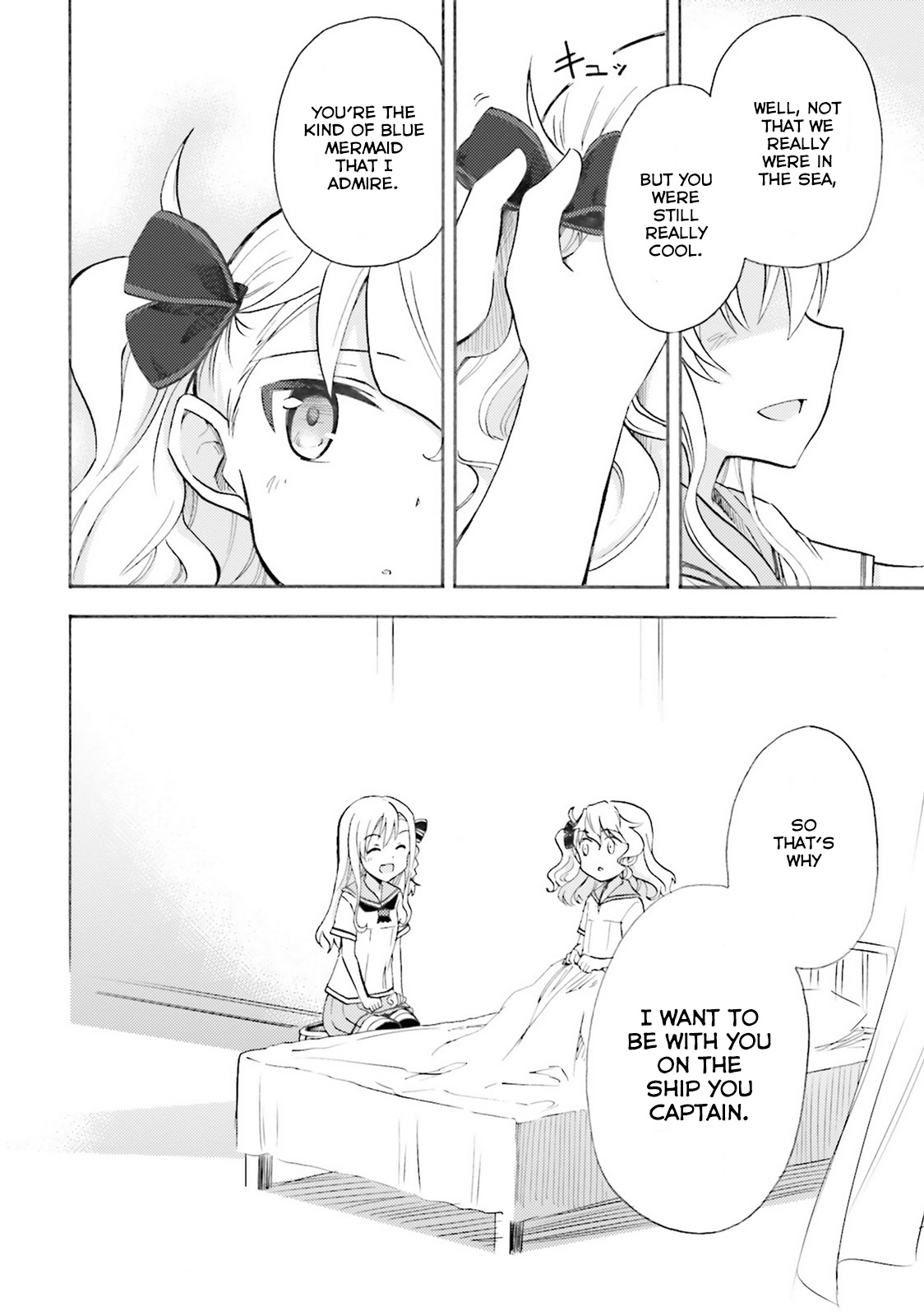 High School Fleet: Maidens of Loreley chapter 2 page 24