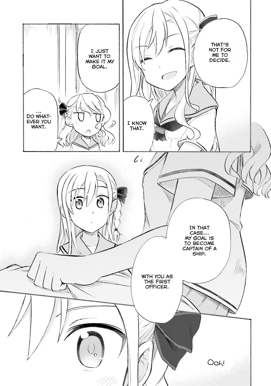High School Fleet: Maidens of Loreley chapter 2 page 25