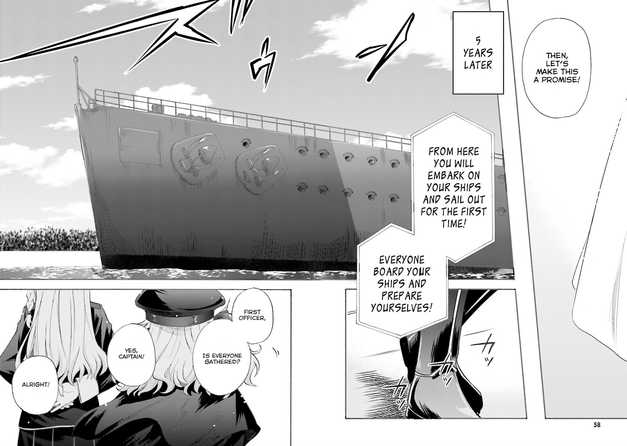 High School Fleet: Maidens of Loreley chapter 2 page 26