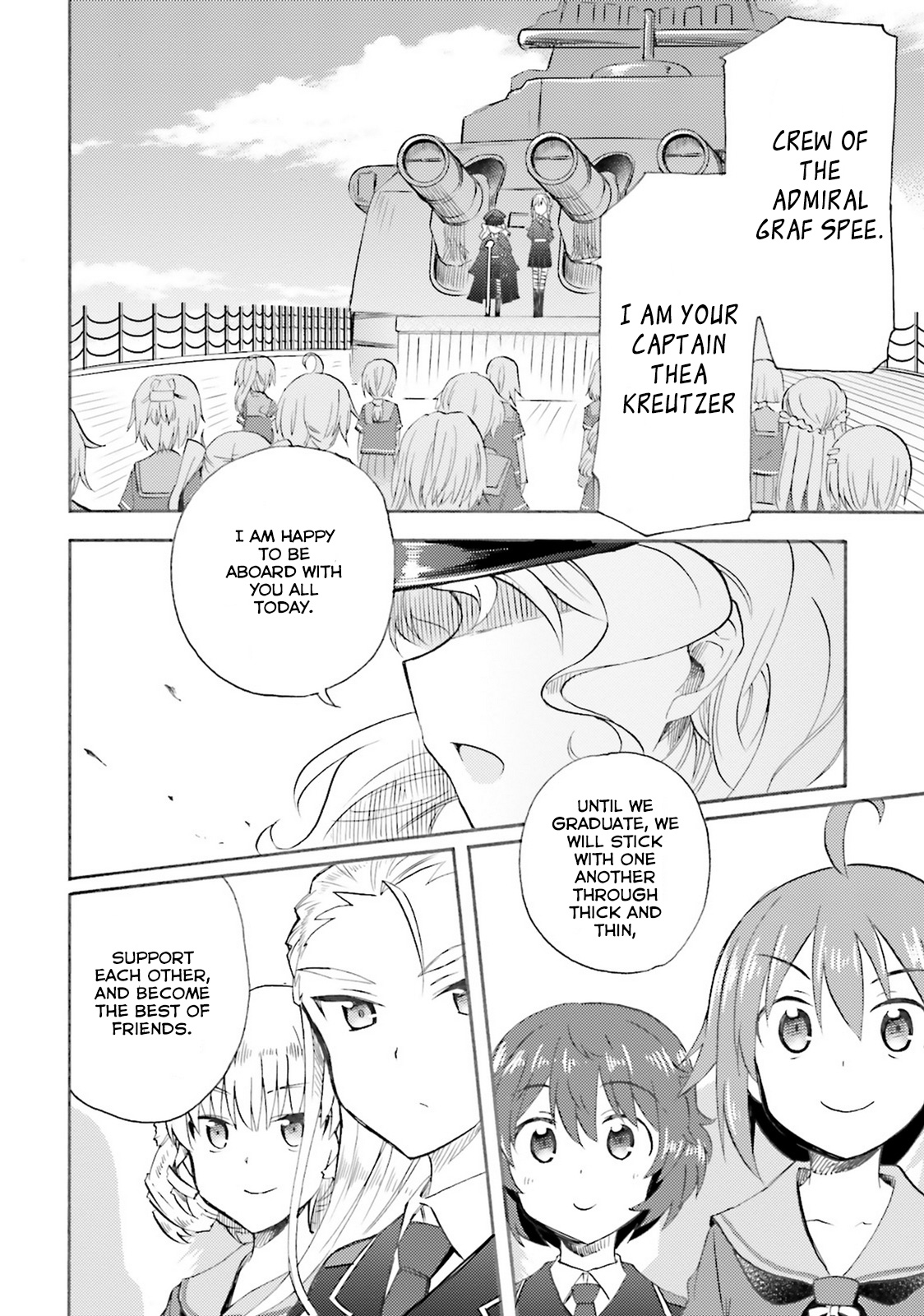High School Fleet: Maidens of Loreley chapter 2 page 27