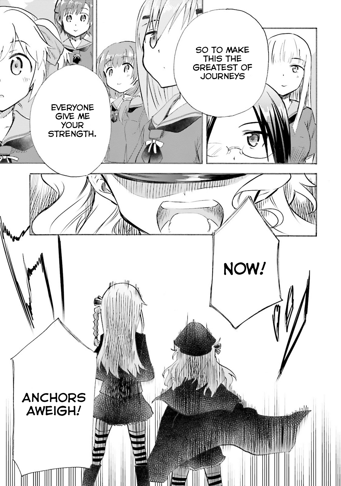 High School Fleet: Maidens of Loreley chapter 2 page 28