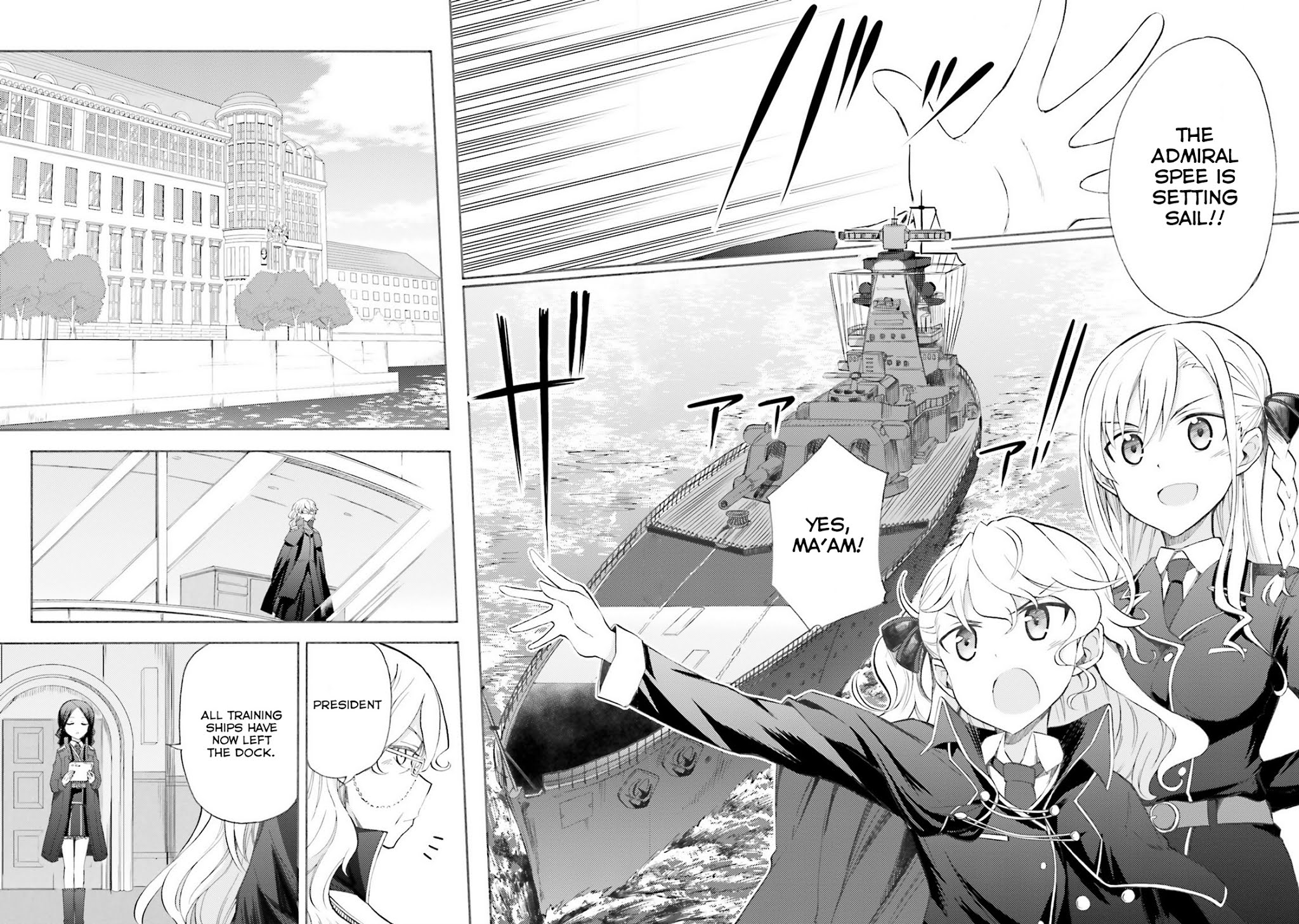 High School Fleet: Maidens of Loreley chapter 2 page 29