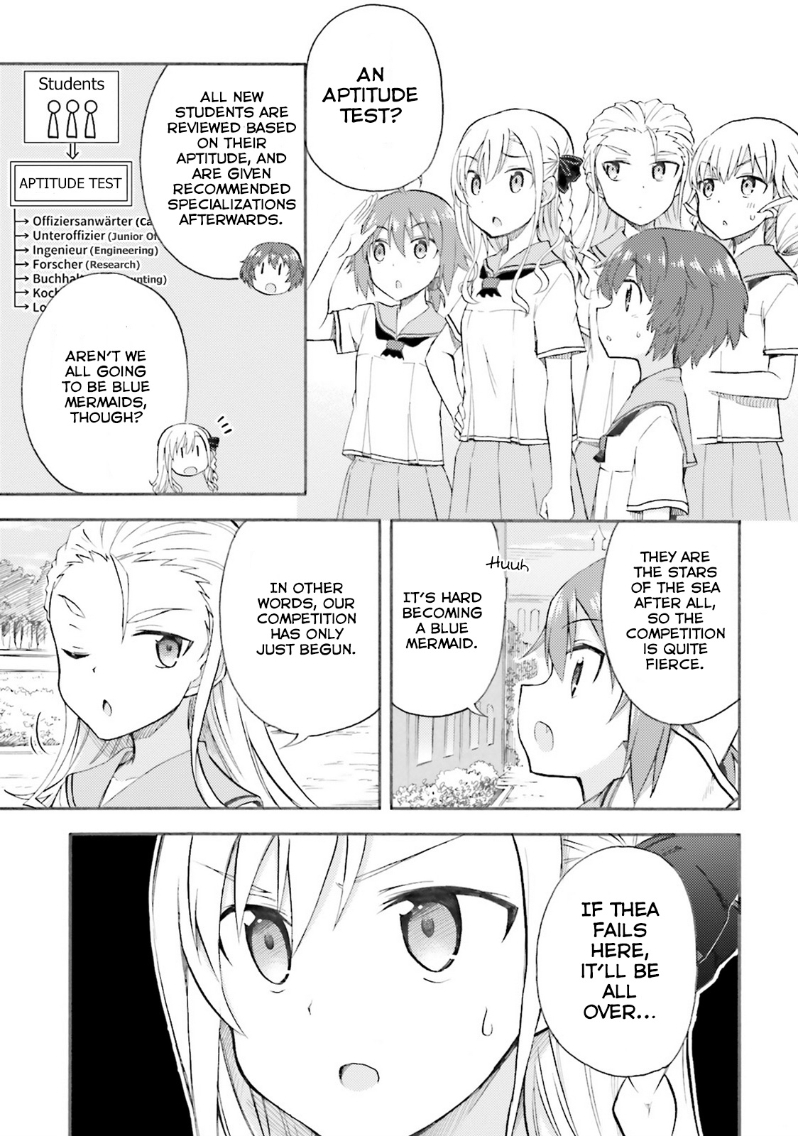 High School Fleet: Maidens of Loreley chapter 2 page 3