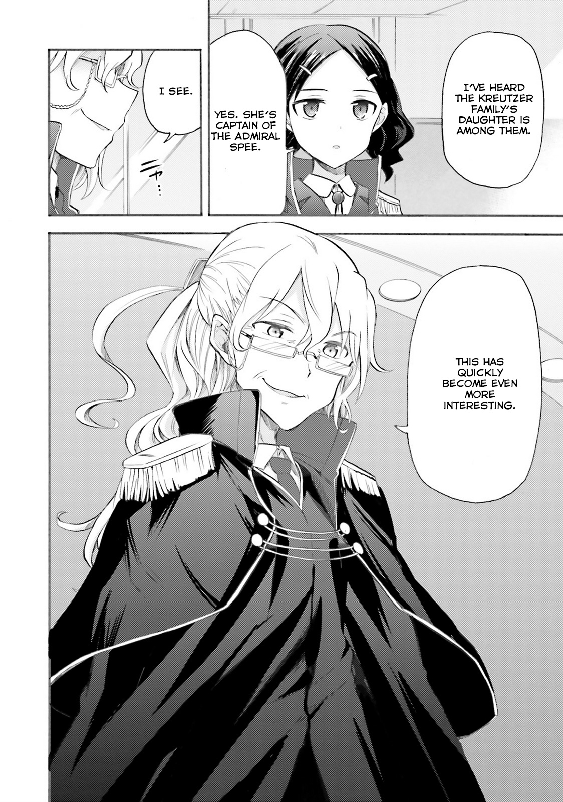 High School Fleet: Maidens of Loreley chapter 2 page 30