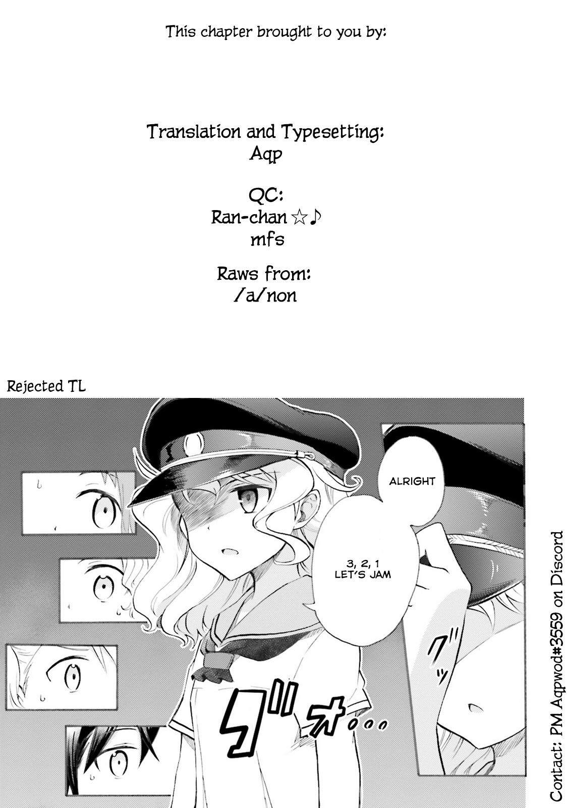 High School Fleet: Maidens of Loreley chapter 2 page 31