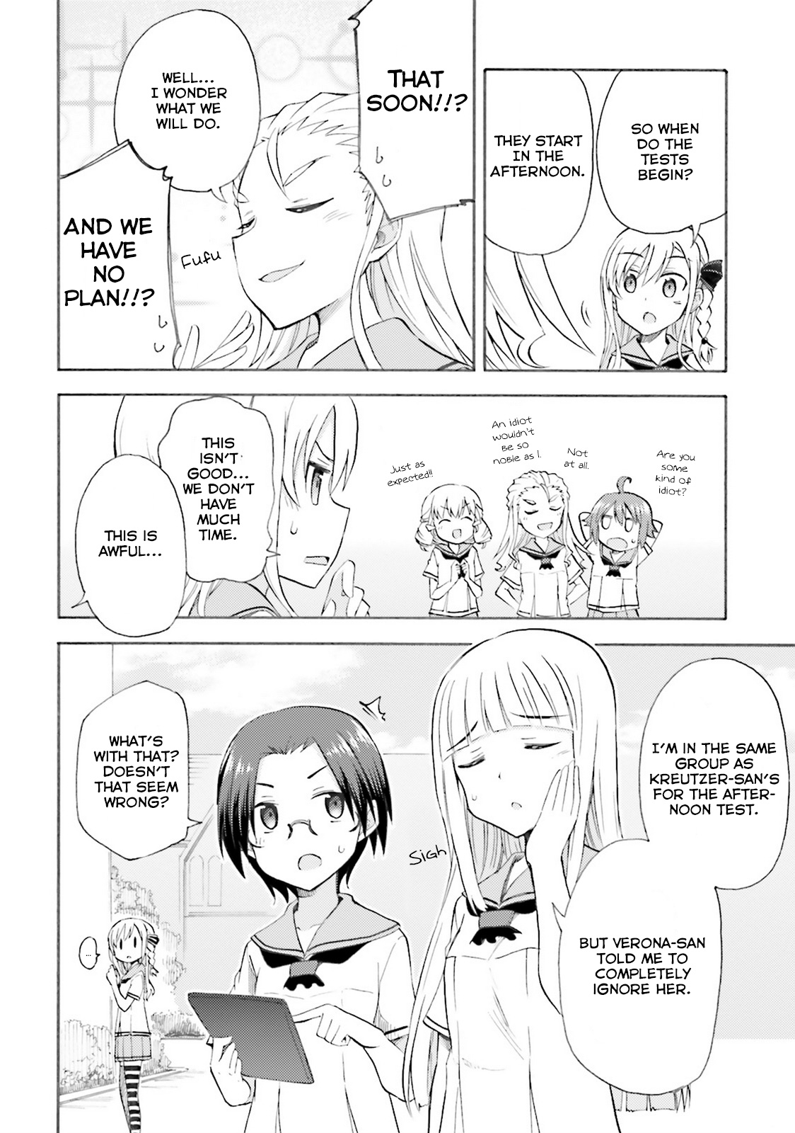 High School Fleet: Maidens of Loreley chapter 2 page 4