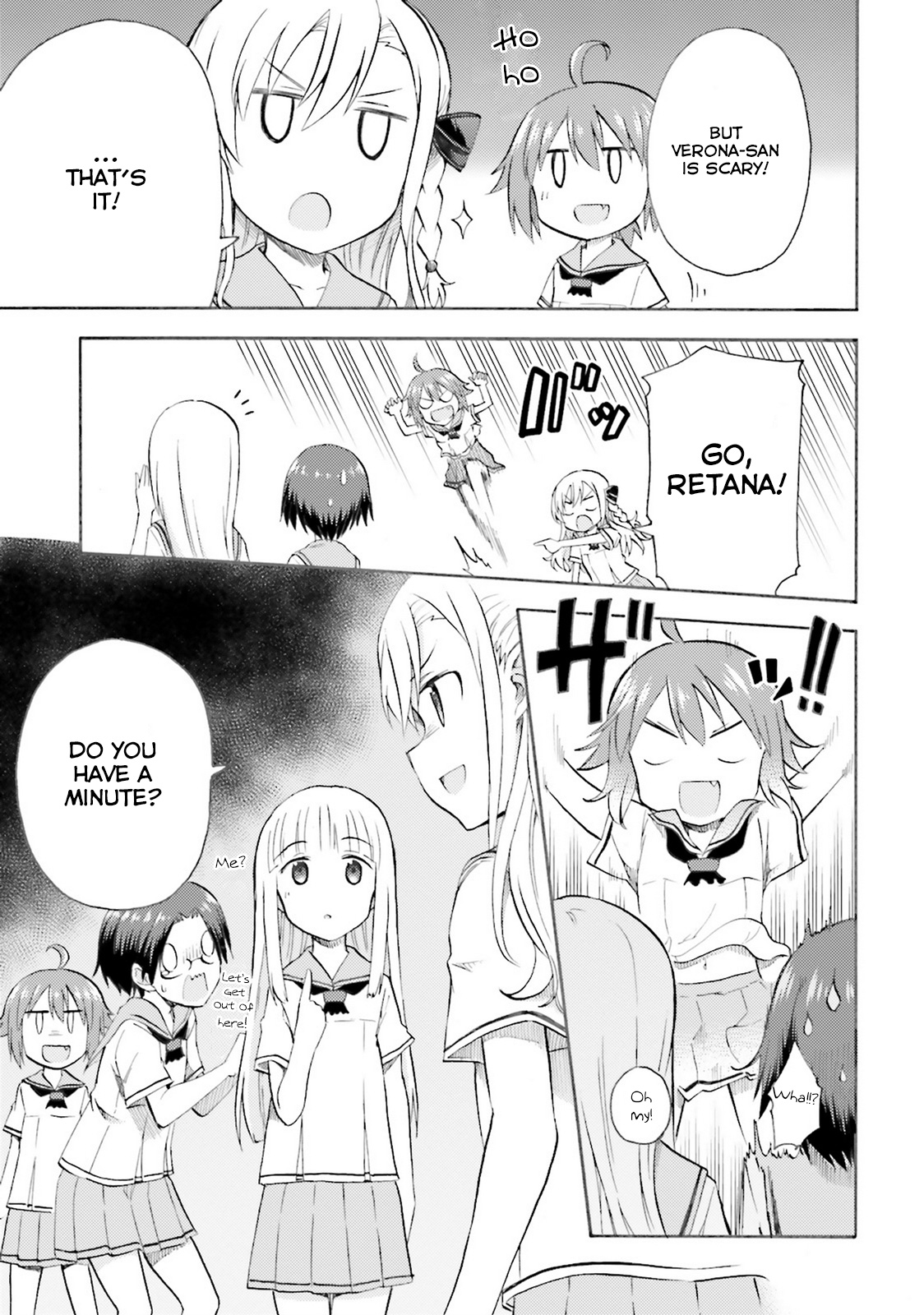 High School Fleet: Maidens of Loreley chapter 2 page 5