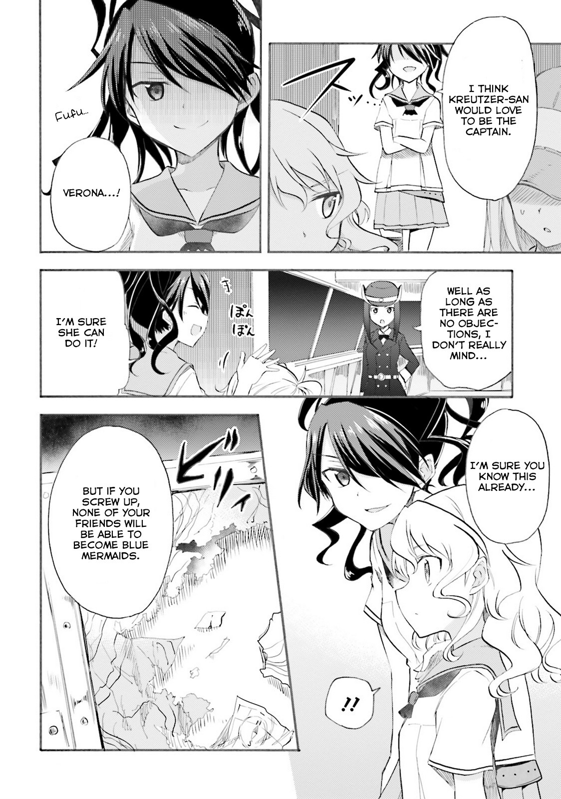 High School Fleet: Maidens of Loreley chapter 2 page 8