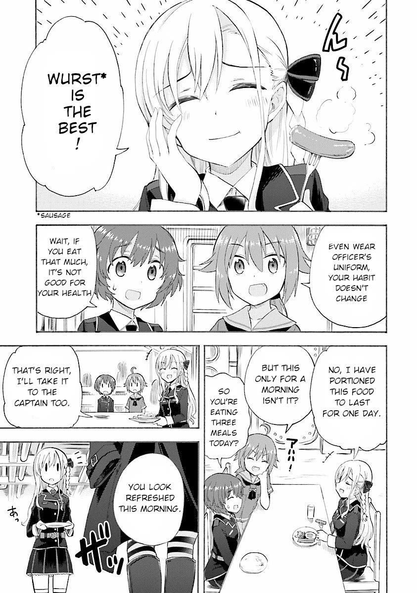 High School Fleet: Maidens of Loreley chapter 3 page 1