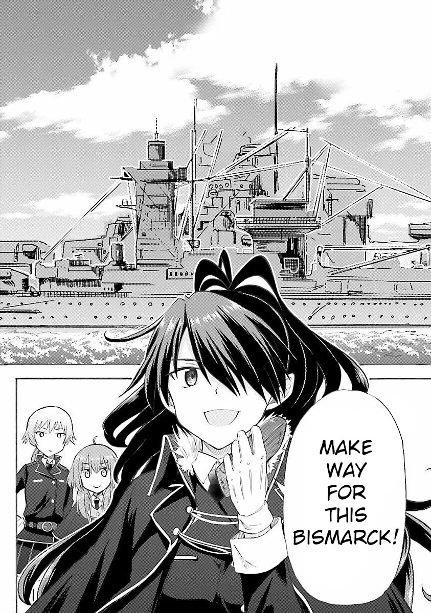 High School Fleet: Maidens of Loreley chapter 3 page 10