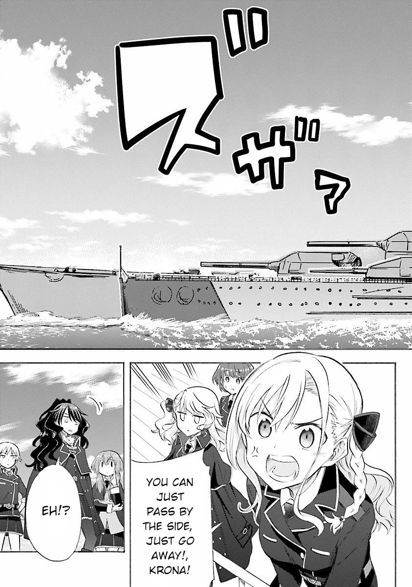 High School Fleet: Maidens of Loreley chapter 3 page 11