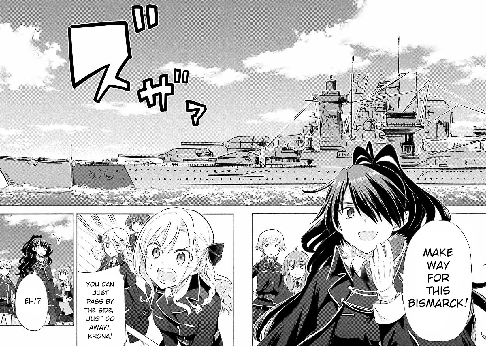 High School Fleet: Maidens of Loreley chapter 3 page 12