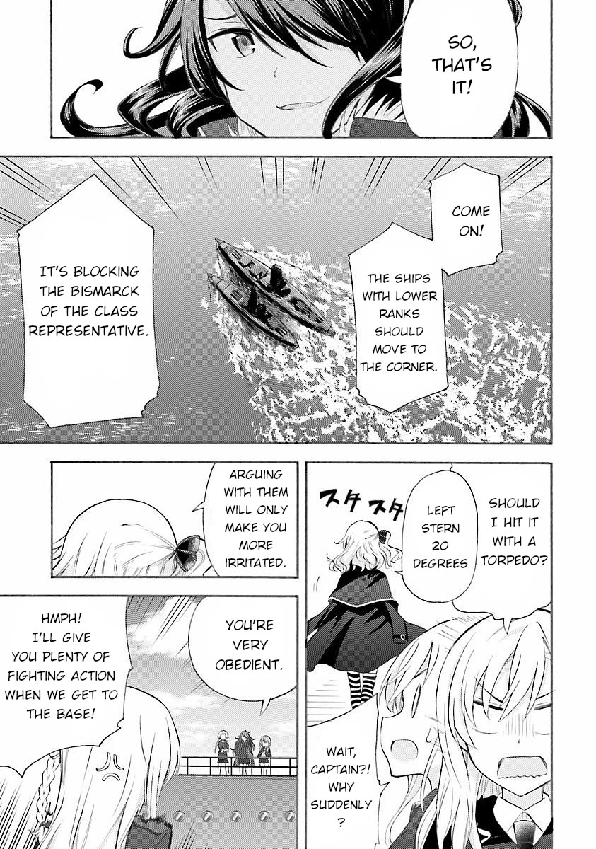 High School Fleet: Maidens of Loreley chapter 3 page 14