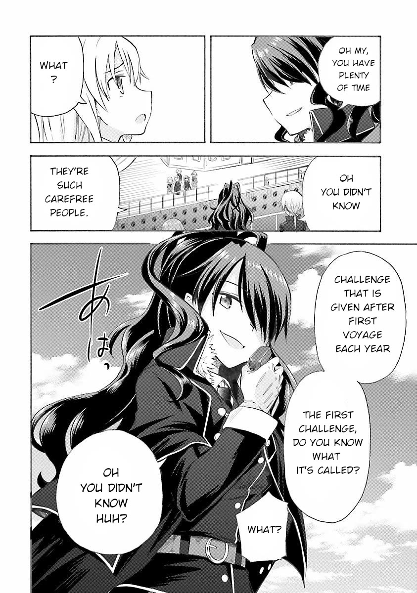 High School Fleet: Maidens of Loreley chapter 3 page 15