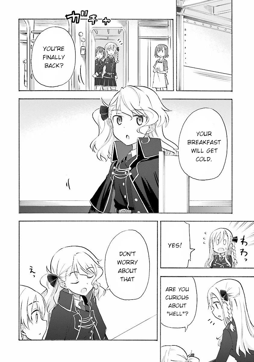 High School Fleet: Maidens of Loreley chapter 3 page 17