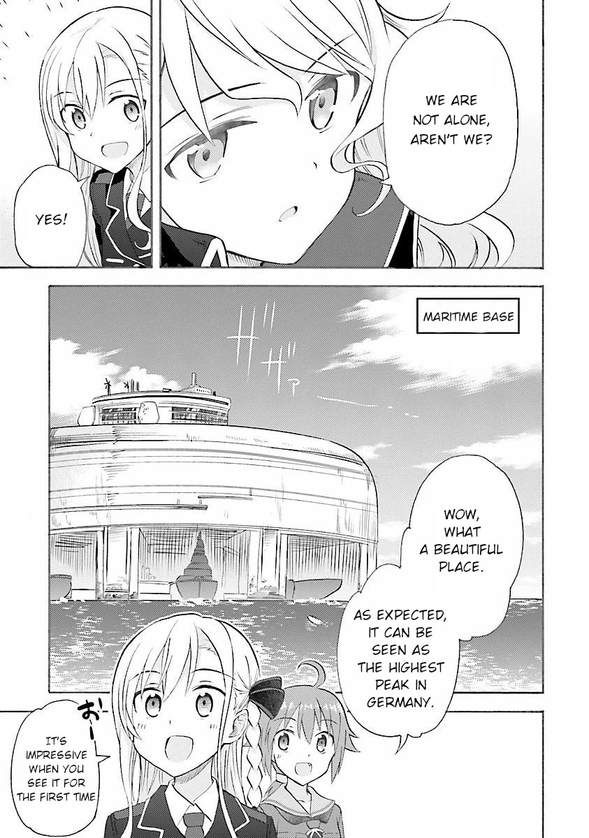 High School Fleet: Maidens of Loreley chapter 3 page 18