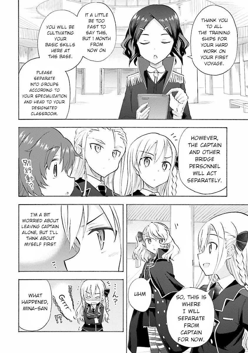 High School Fleet: Maidens of Loreley chapter 3 page 19