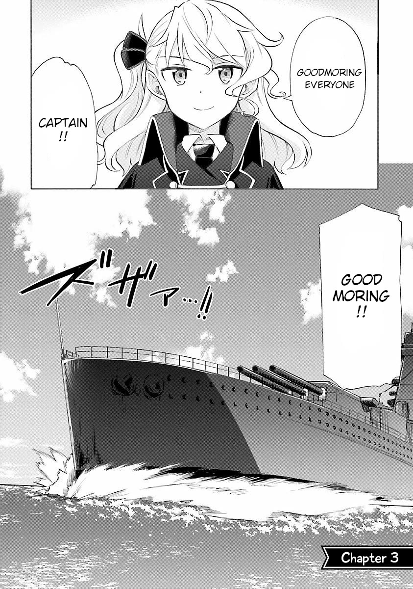 High School Fleet: Maidens of Loreley chapter 3 page 2