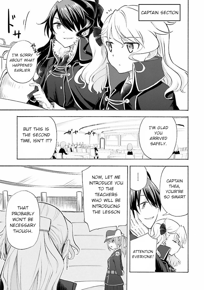 High School Fleet: Maidens of Loreley chapter 3 page 20