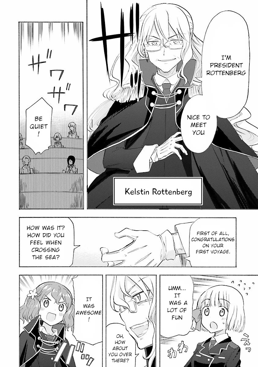High School Fleet: Maidens of Loreley chapter 3 page 21