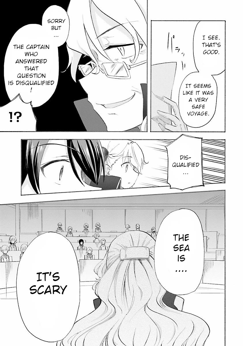 High School Fleet: Maidens of Loreley chapter 3 page 22