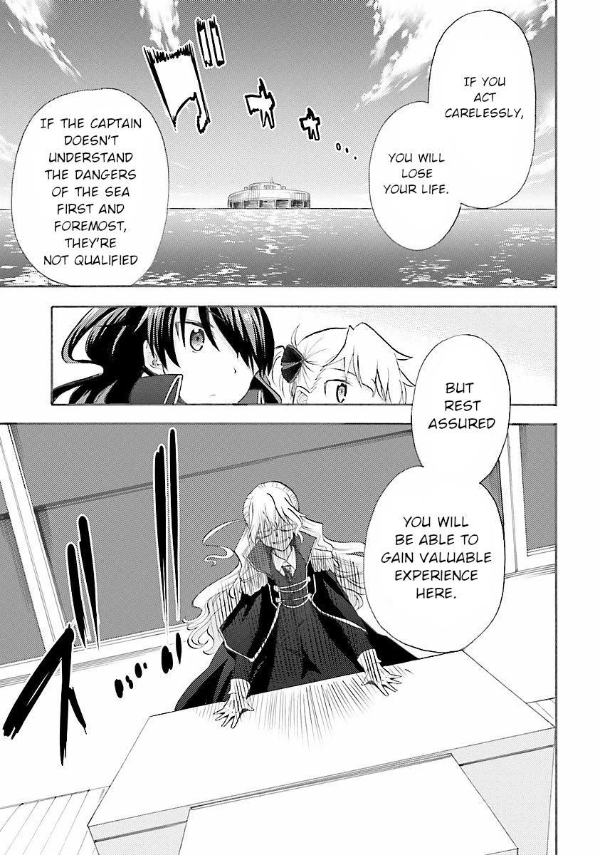 High School Fleet: Maidens of Loreley chapter 3 page 24