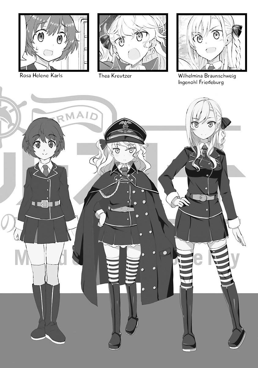 High School Fleet: Maidens of Loreley chapter 3 page 27