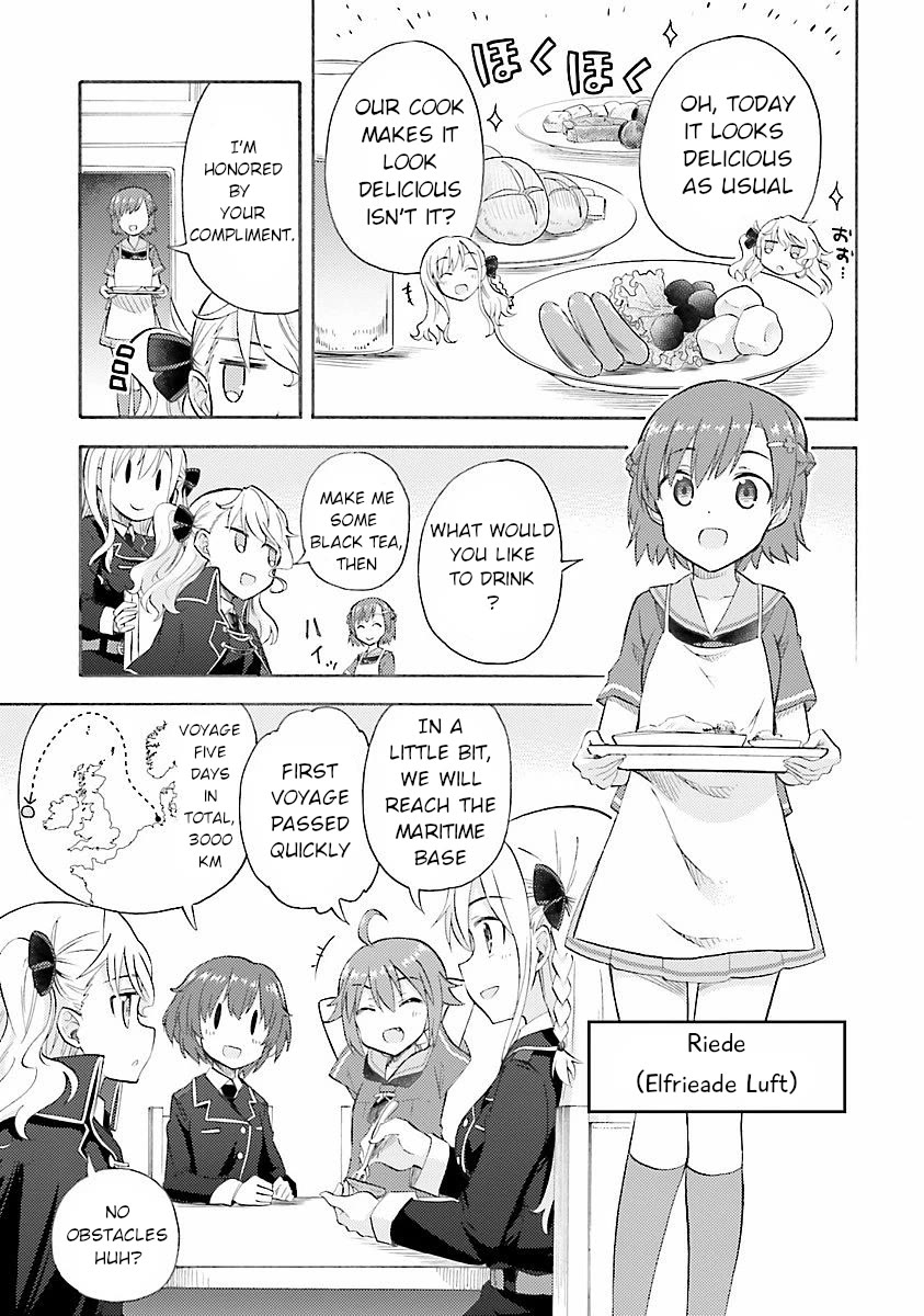 High School Fleet: Maidens of Loreley chapter 3 page 3
