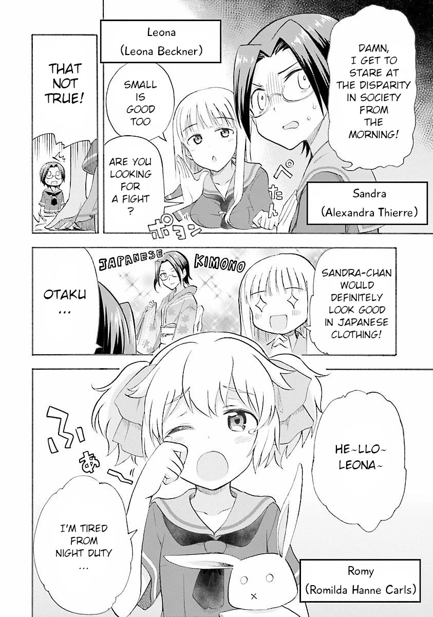 High School Fleet: Maidens of Loreley chapter 3 page 6