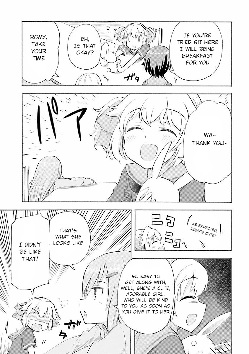 High School Fleet: Maidens of Loreley chapter 3 page 7