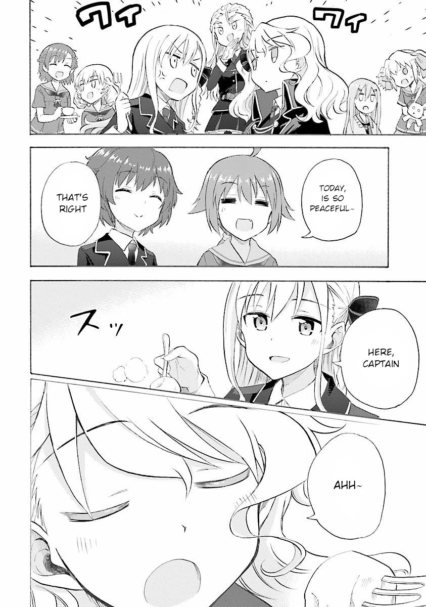 High School Fleet: Maidens of Loreley chapter 3 page 8