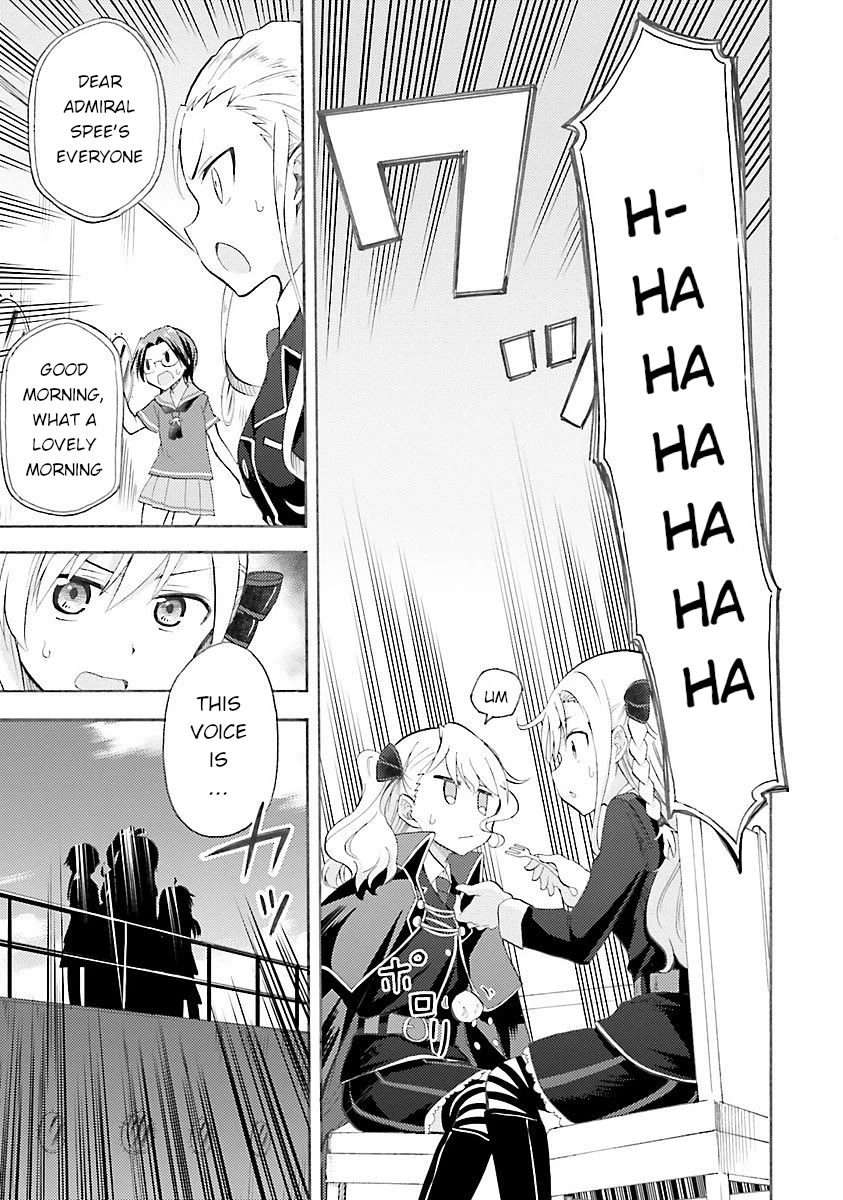 High School Fleet: Maidens of Loreley chapter 3 page 9