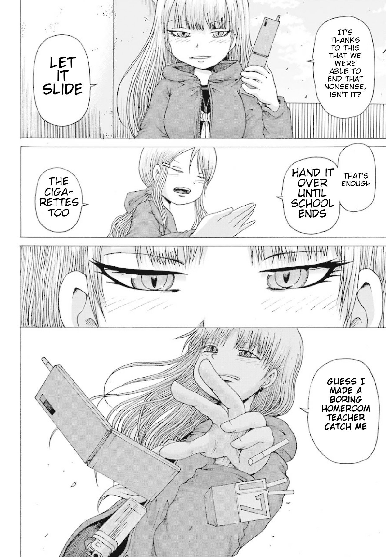 High Score Girl DASH chapter 1 page 15