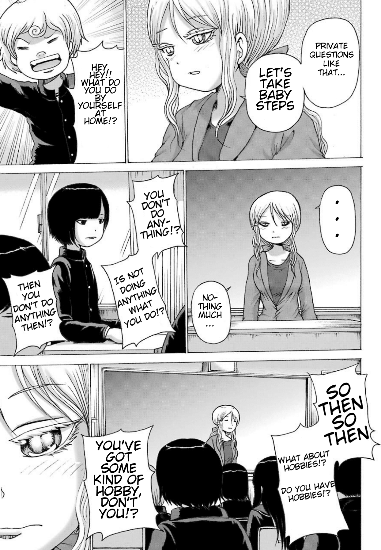 High Score Girl DASH chapter 1 page 19